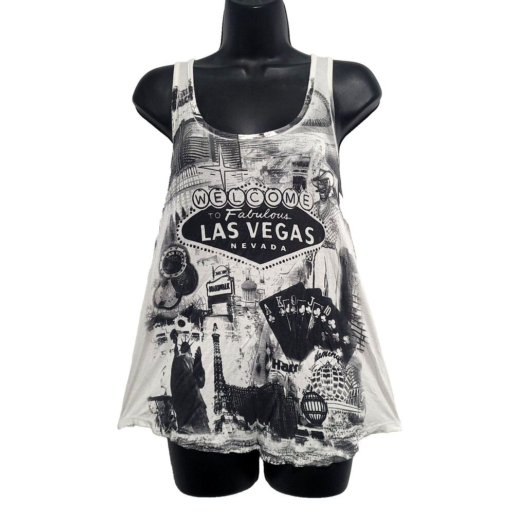 Las Vegas Art Banana Expression new‎ york Top S  indie sleaze street wear
